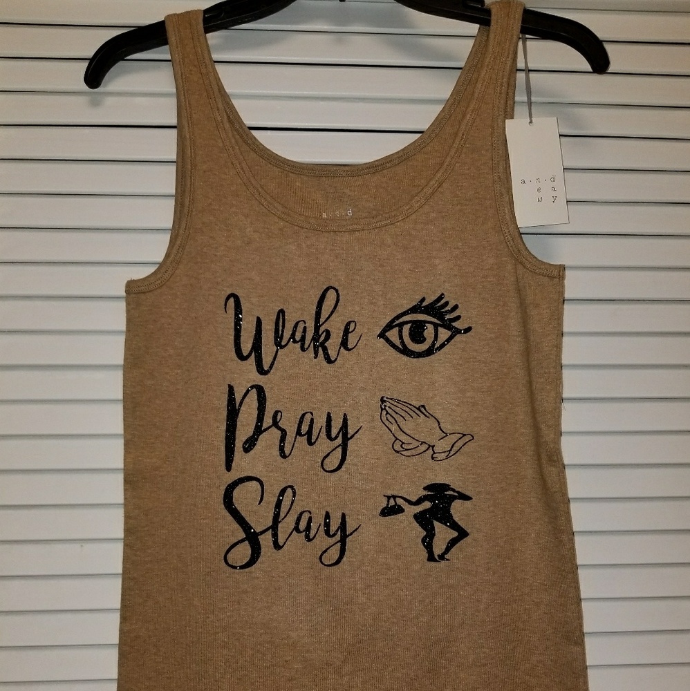 Wake, Pray & Slay Tank Top